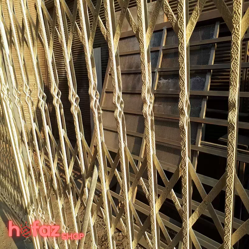 حفاظ اکاردئونی لاکچری