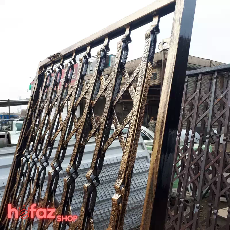 تسمه اکاردئونی نقشدار