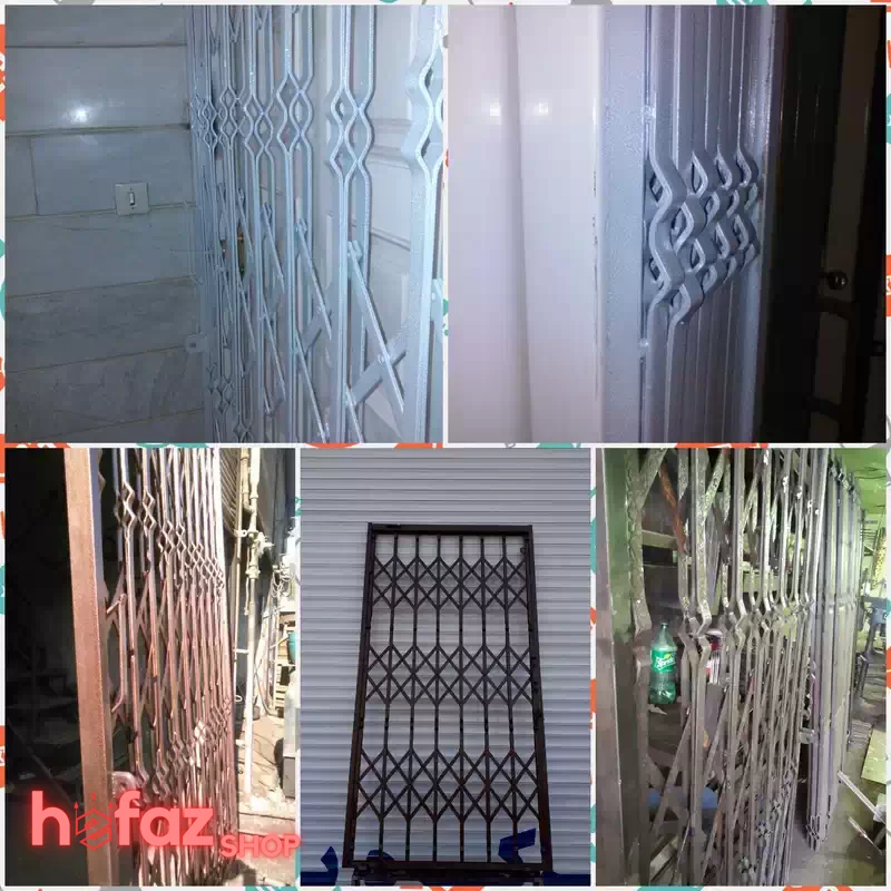 اکاردئونی نقشدار