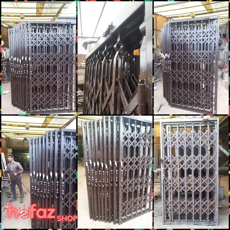 اکاردئونی 4 گل پرج مخفی