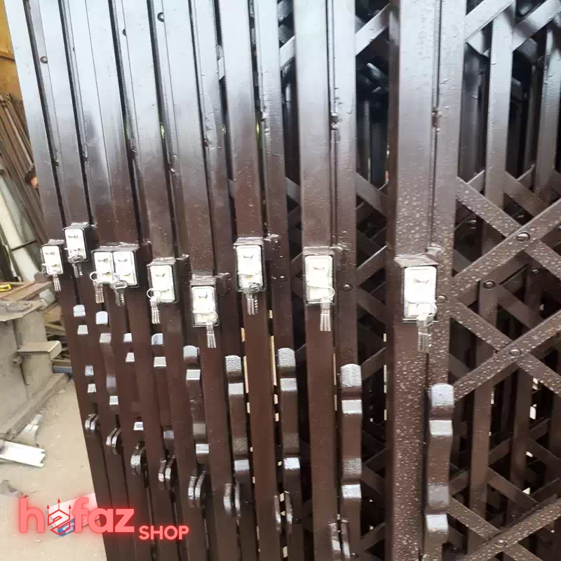 قفل مخفی حفاظ اکاردئونی 4 گل