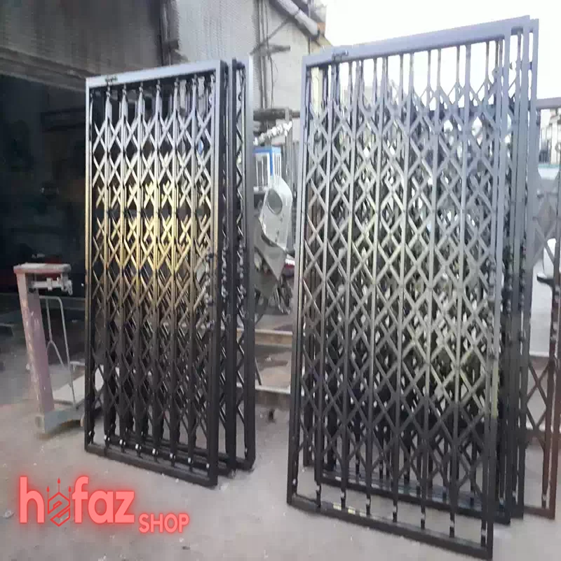 قیمت حفاظ آکاردئونی ۵ گل محکم