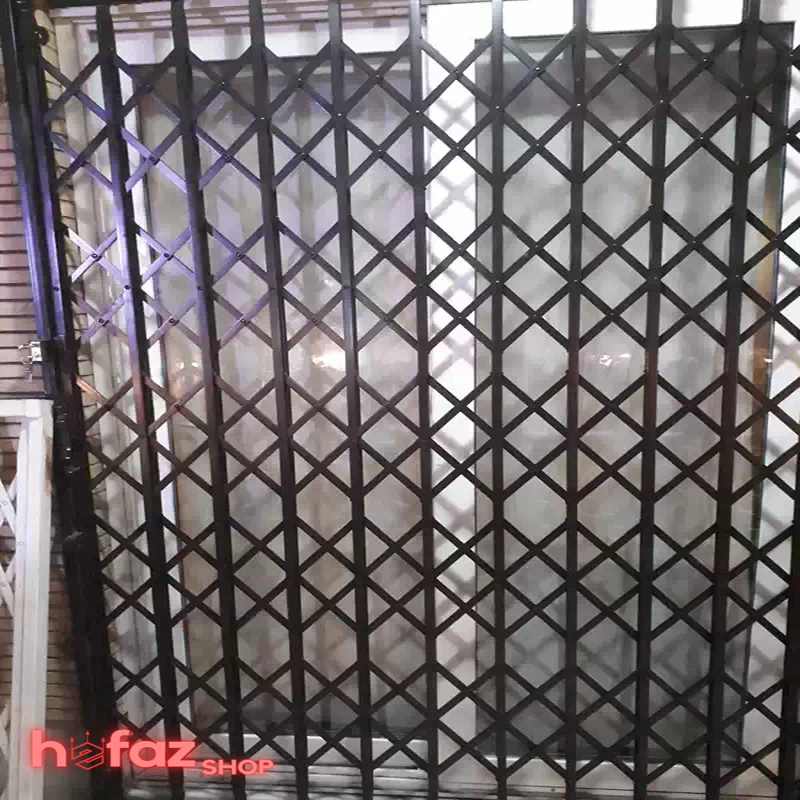 نصب حفاظ آکاردئونی ۵ گل سفارشی