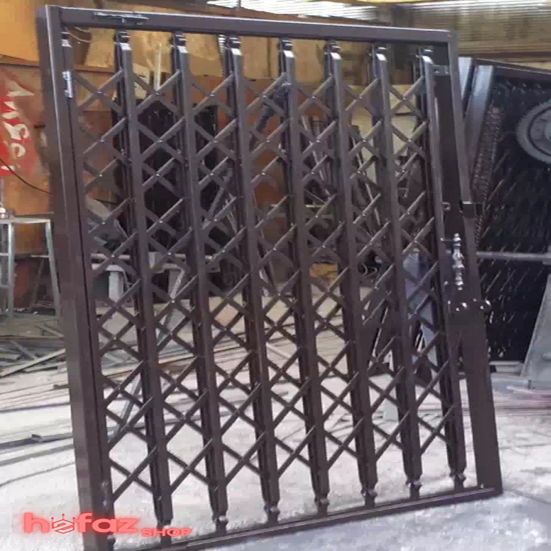 مدل‌های متنوع حفاظ آکاردئونی ۵ گل