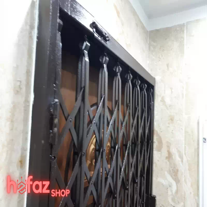 درب آکاردئونی ۵ گل ضد سرقت