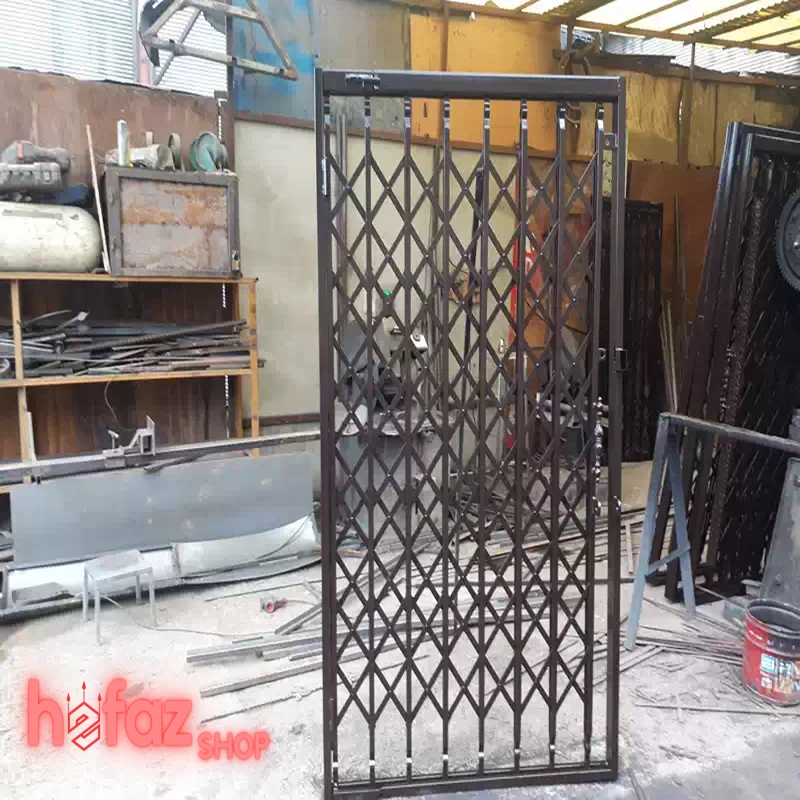 حفاظ آکاردئونی ۵ گل پرچ مخفی با رنگ کورهای