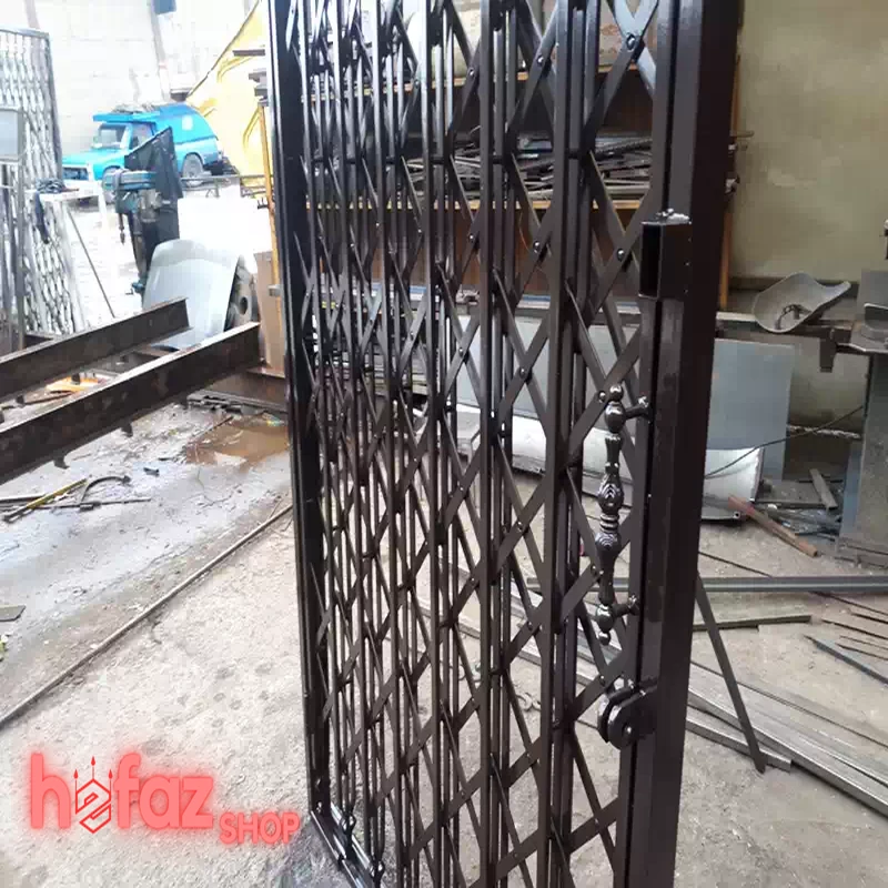 حفاظ آکاردئونی پرچ مخفی برای دربهای لوکس