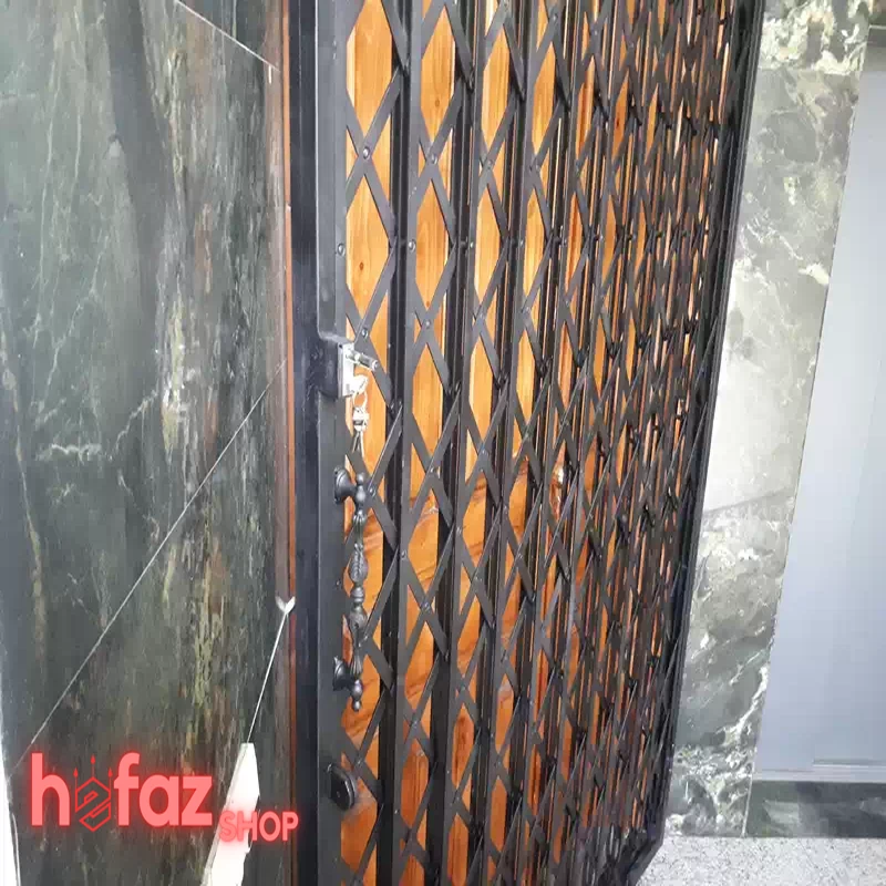 عکس حفاظ آکاردئونی ۵ گل ساده