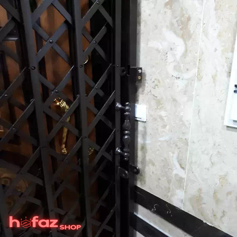 مدل ساده حفاظ آکاردئونی