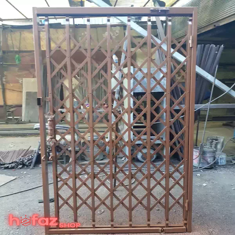 نصب حفاظ آکاردئونی ۵ گل ساده