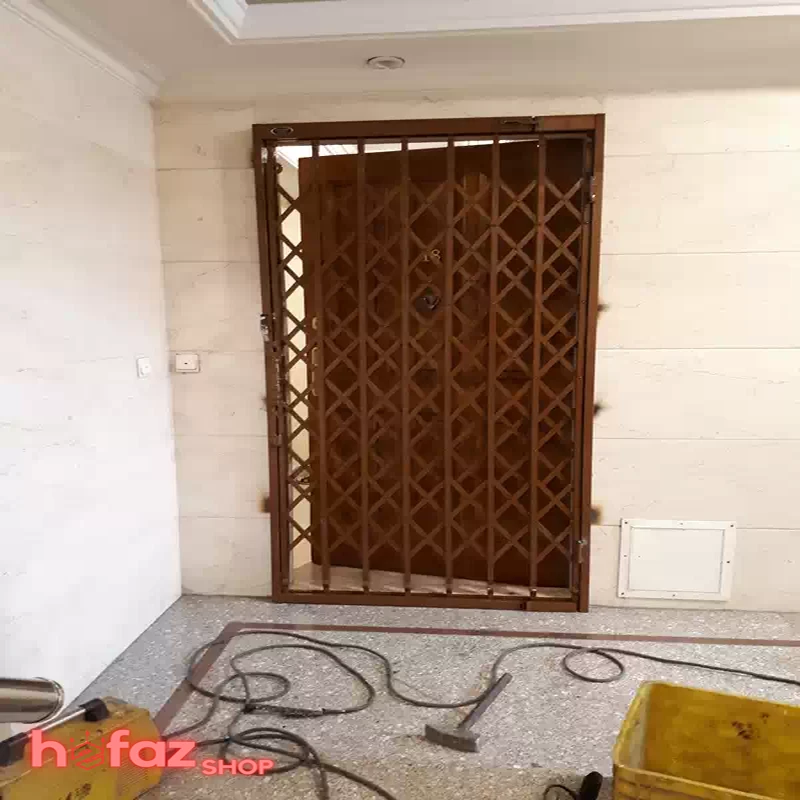 خرید حفاظ آکاردئونی ۵ گل مدل ساده