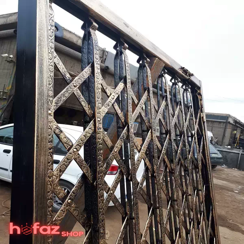 نصب حفاظ آکاردئونی ۵ گل سلطنتی