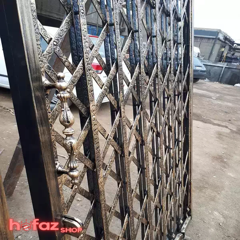 طراحی زیبا و لوکس حفاظ آکاردئونی سلطنتی