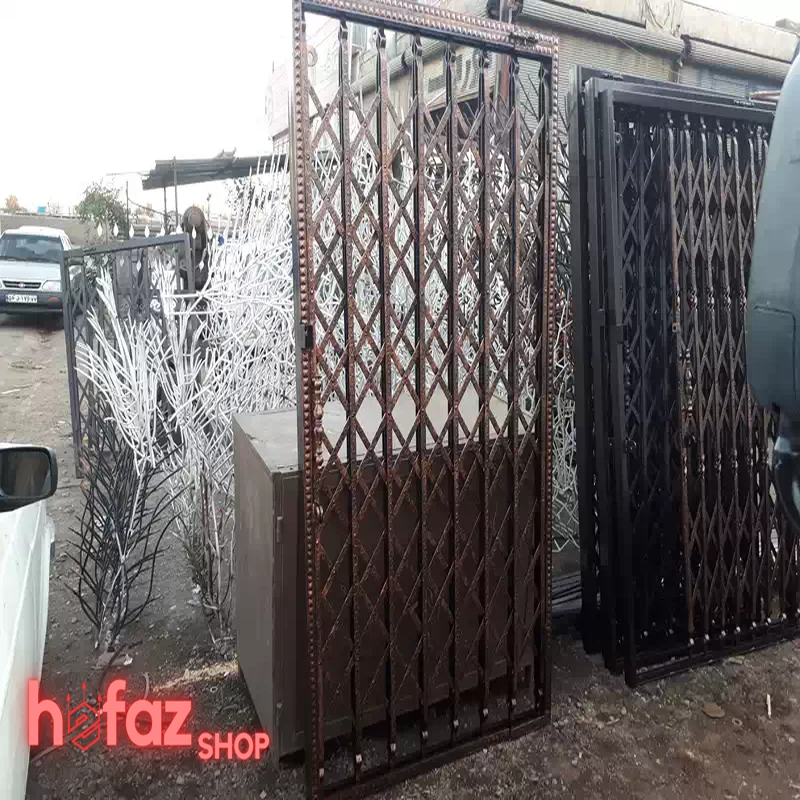 امنیت بالا با حفاظ آکاردئونی ۵ گل سلطنتی