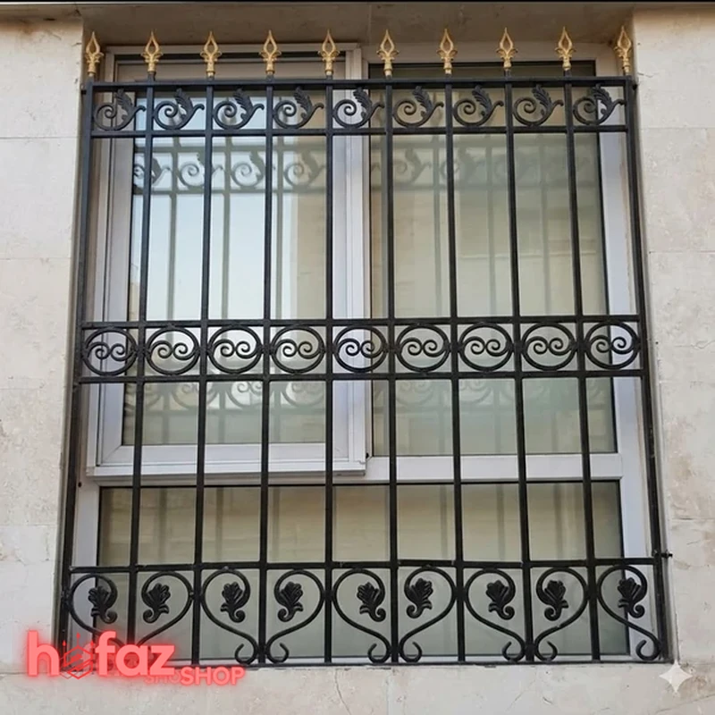 حفاظ پنجره طرح پردیس