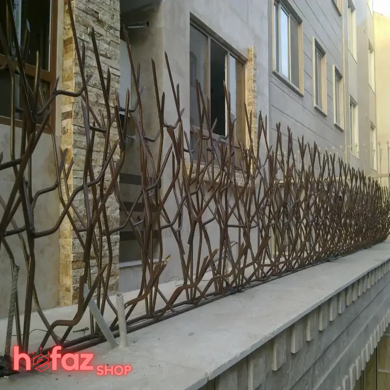 خرید حفاظ شاخ گوزنی تراکم 30 ارتفاع 140