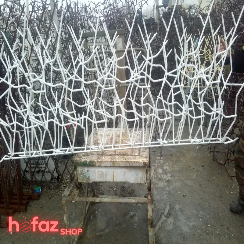 خرید حفاظ شاخ گوزنی تراکم 30 ارتفاع 90