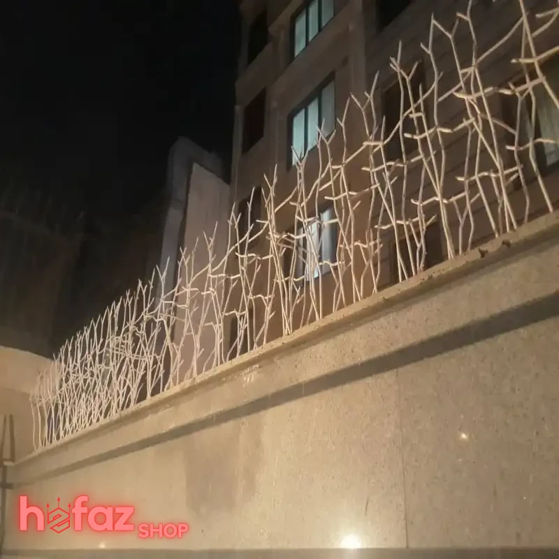 خرید حفاظ شاخ گوزنی تراکم 38ارتفاع 120