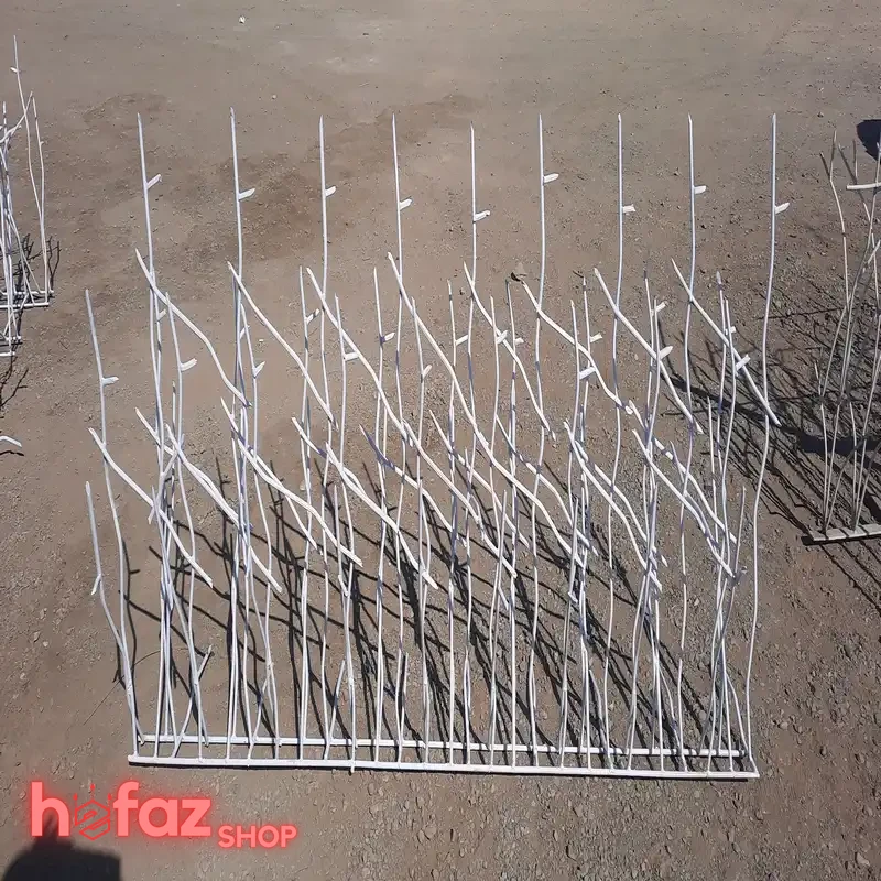 نرده حفاظ شاخ گوزنی تراکم 40 ارتفاع 100