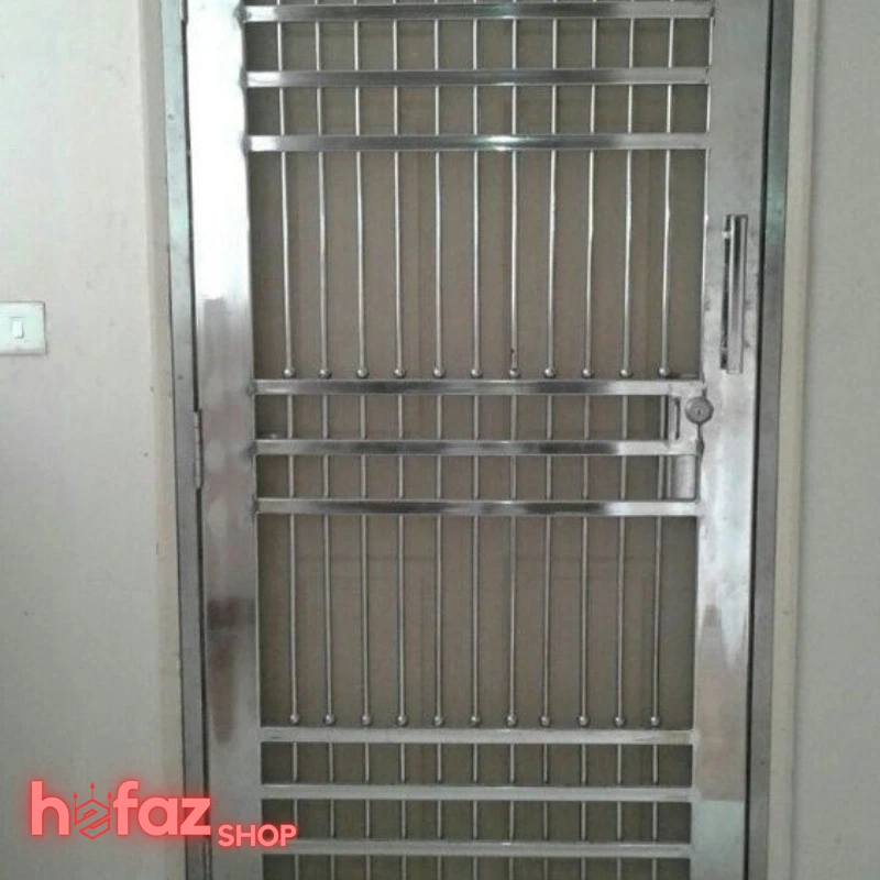 حفاظ درب آپارتمان استیل