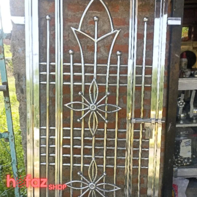 محافظ استیل برای درب اپارتمان