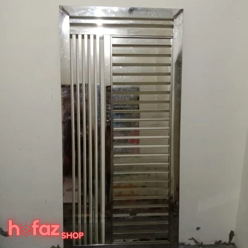 استیل مسلح برای درب ورودی