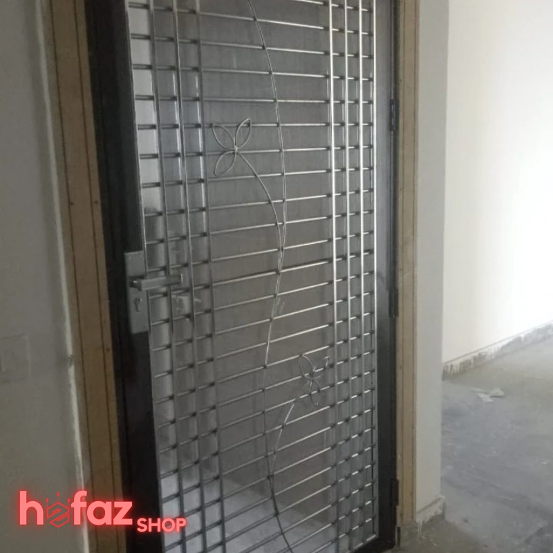 حفاظ استیل برای درب