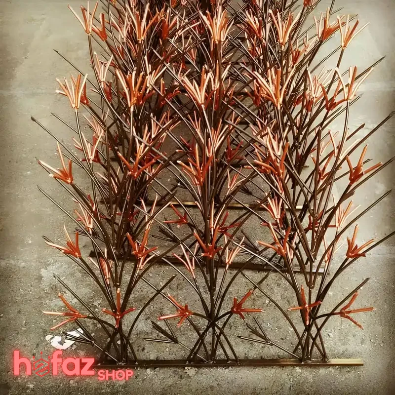 خرید نرده حفاظ لیلیومی سه بوته ارتفاع 120