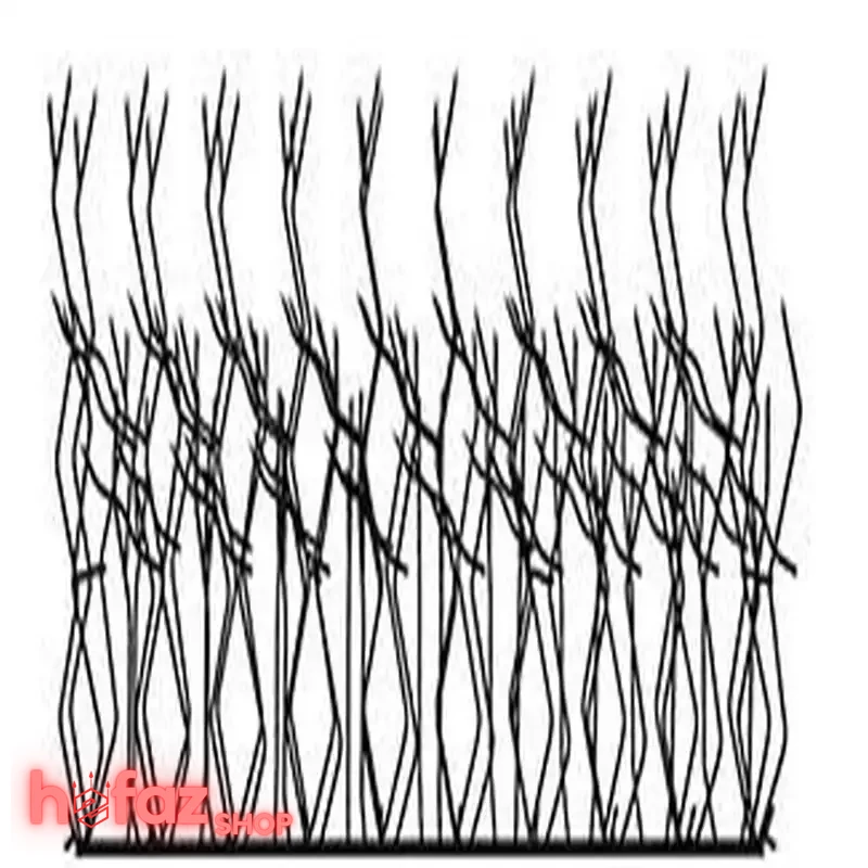 خرید حفاظ بوته ای سنگین ارتفاع 150