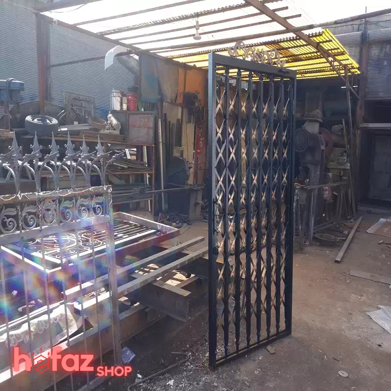 کارگاه ساخت حفاظ کشویی اکاردئونی