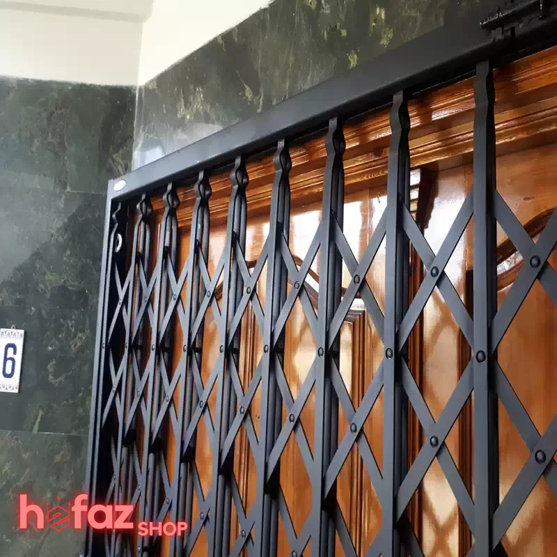 حفاظ ریلی کشویی