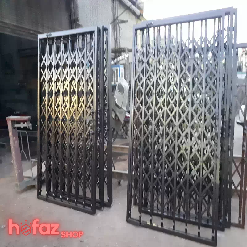 حفاظ نرده اکاردئونی