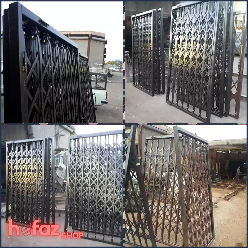 انواع حفاظ اکاردئونی