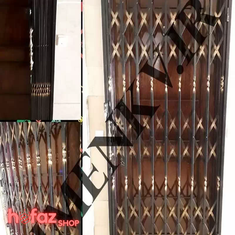 حفاظ اکاردئونی مدل فر