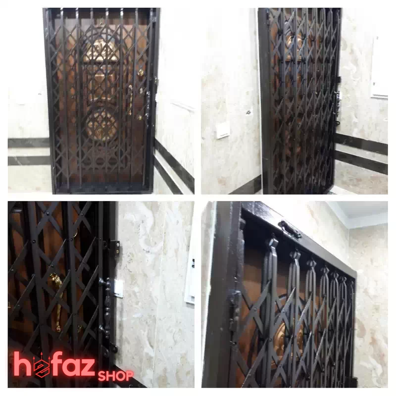 حفاظ اکاردئونی تمام گل