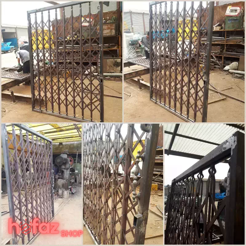 حفاظ کشویی اکاردئونی