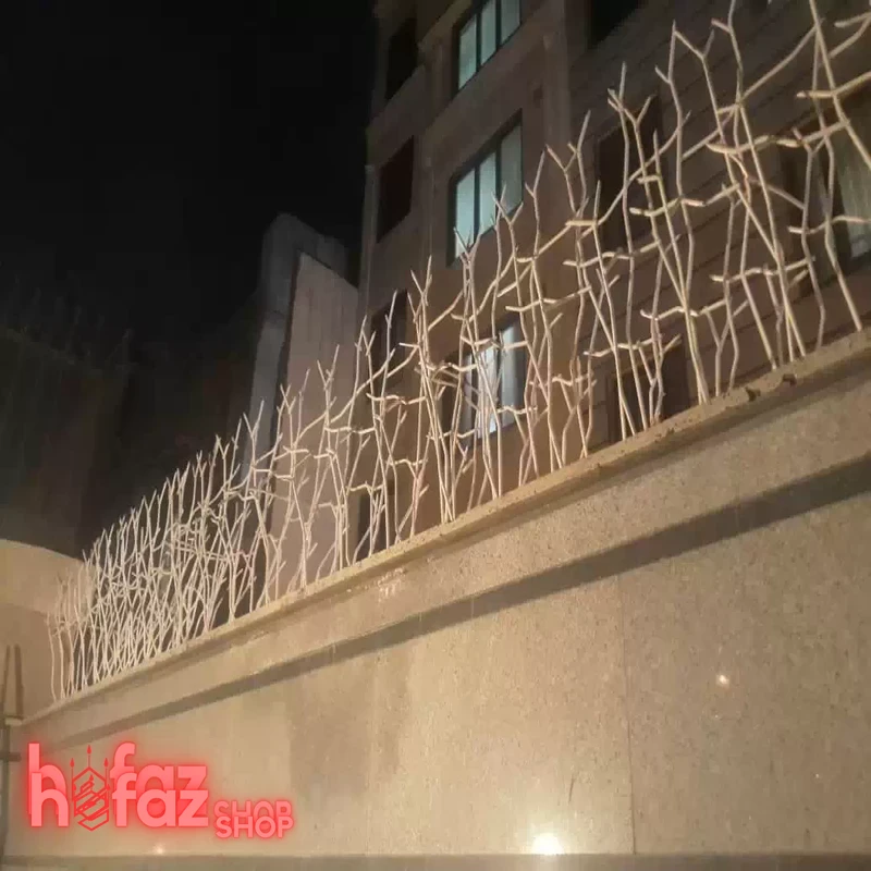 حفاظ شاخ گوزنی پیچشی