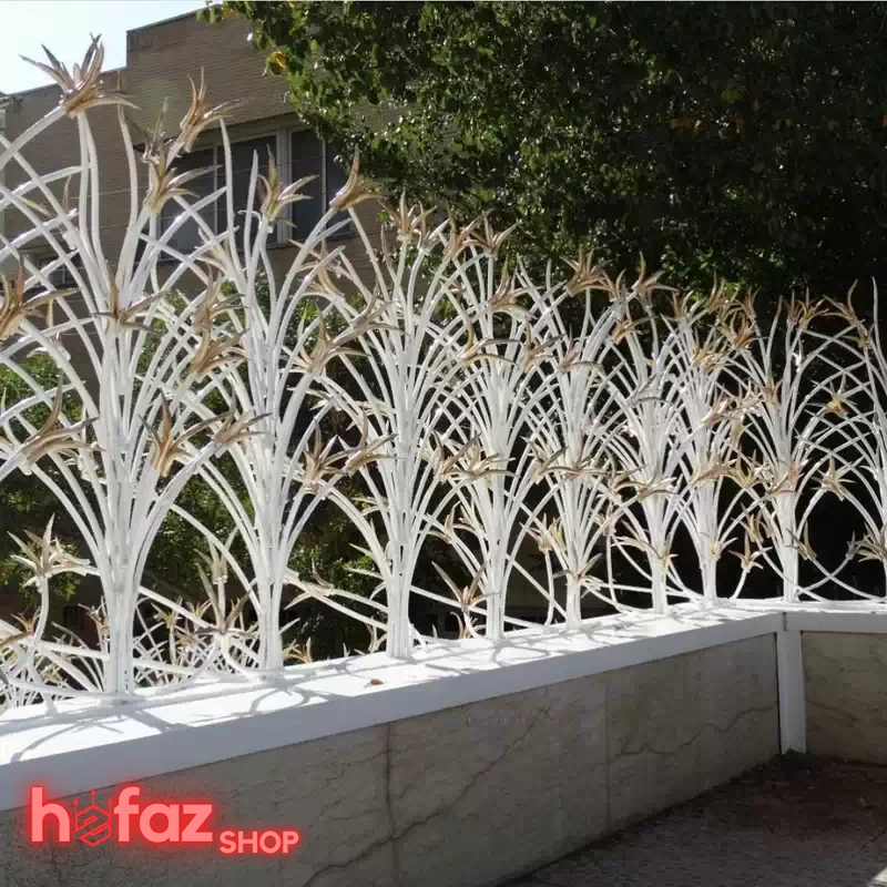 حفاظ نرده لیلیومی ازتفاع 120 فول