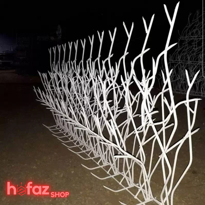 حفاظ شاخ گوزنی استاندارد با رنگ سفید و ارتفاع 110 سانتی متر