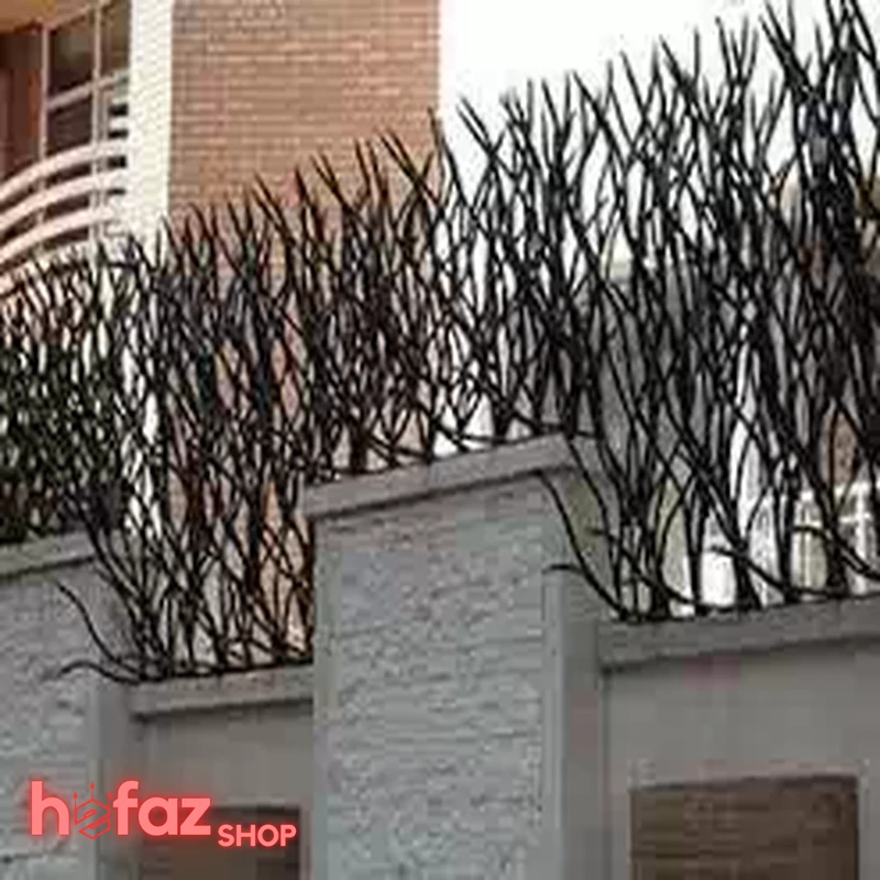 حفاظ بوته‌ای خاری مناسب برای ساختمان‌های صنعتی