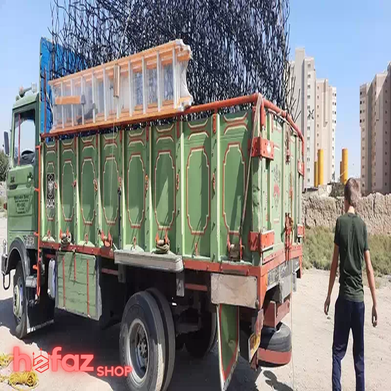 حفاظ بوته‌ای خاری برای ویلا و باغ