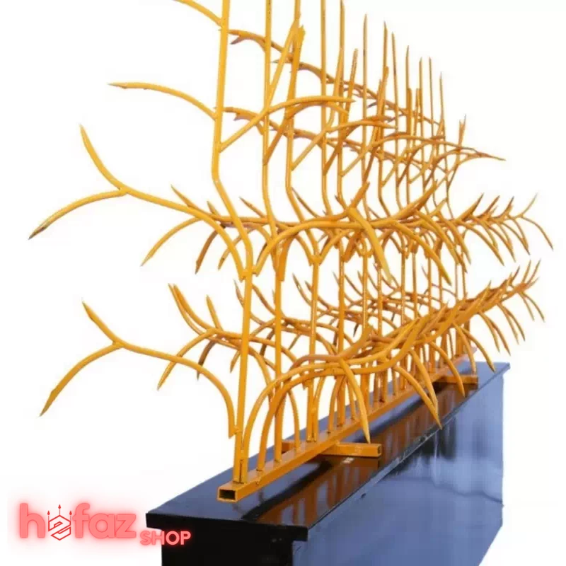 حفاظ بوته‌ای سنگین در برابر شرایط جوی مختلف