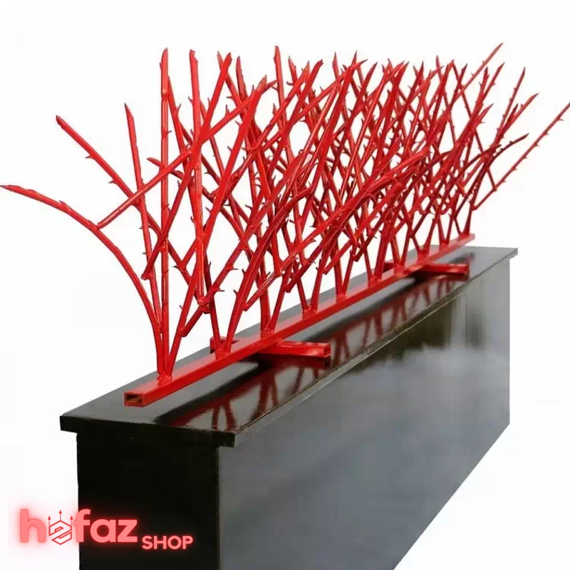 تولید و ساخت حفاظ بوته‌ای سنگین