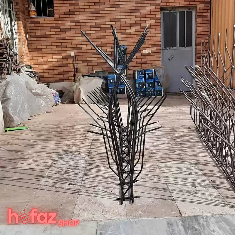 جزئیات جوشکاری حفاظ بوته‌ای سنگین