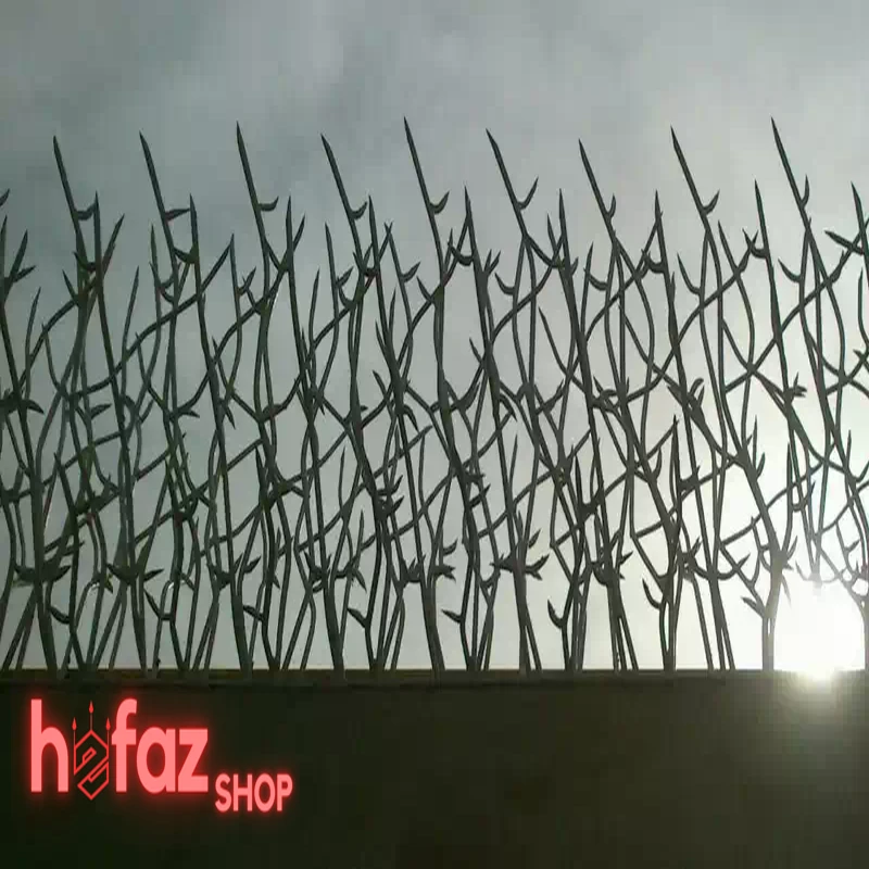 حفاظ بوته‌ای سنگین برای دیوارهای بلند