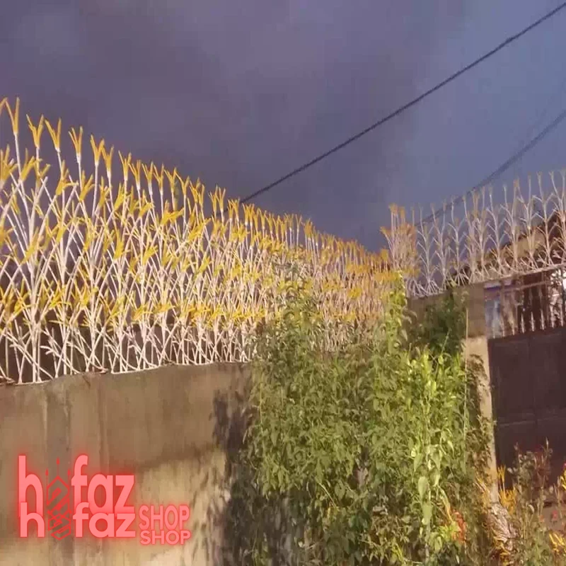 حفاظ لیلیومی ضدزنگ با رنگ کوره‌ای، مقاوم در برابر شرایط آب‌وهوایی