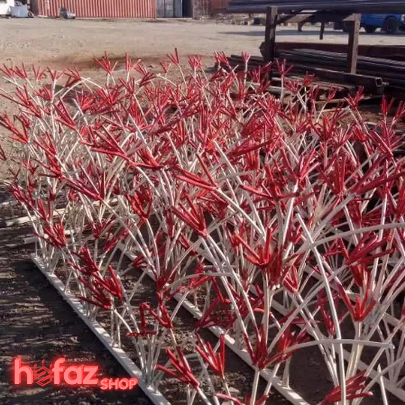 مدل‌های مختلف حفاظ لیلیومی با تراکم‌های متنوع در نمایشگاه حفاظ‌ه