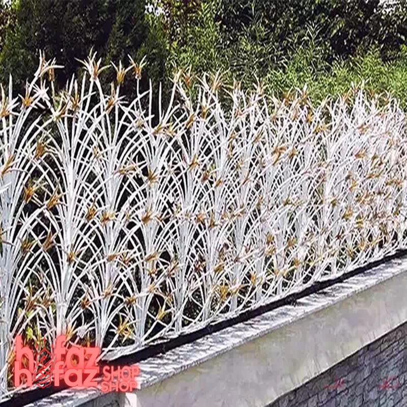 حفاظ لیلیومی فشرده و مقاوم در برابر دزدی نصب شدهبروی دیوار ویلا