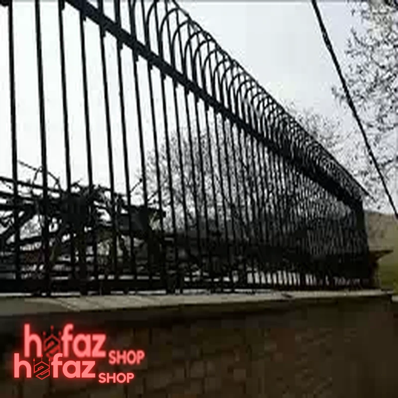 مدل سهطرفه حفاظ سرنیزهای فلزی مقاوم