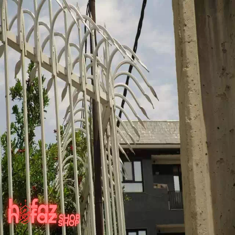 حفاظ سرنیزه ای ابشاری با رنگ کرم